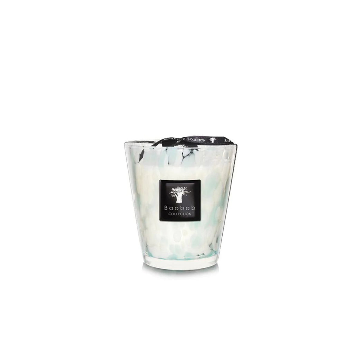 Baobab Collection Max 16 Pearls Sapphire Candle
