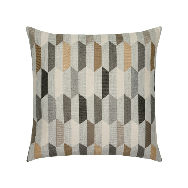 An image of Elaine Smith Chiseled Camel  Square Pillow- 20x20"