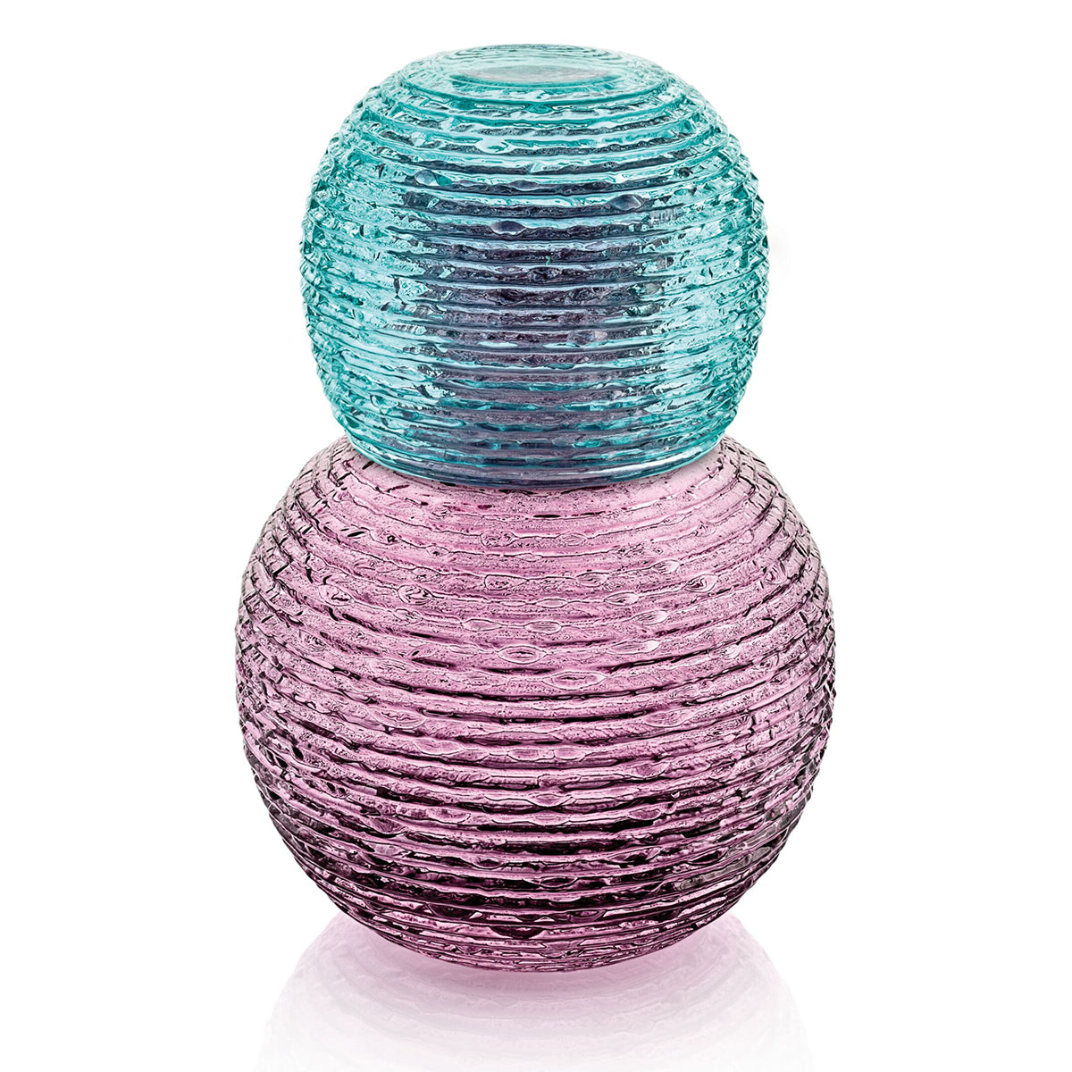 IVV Multicolor Night Tumbler and Bottle Set