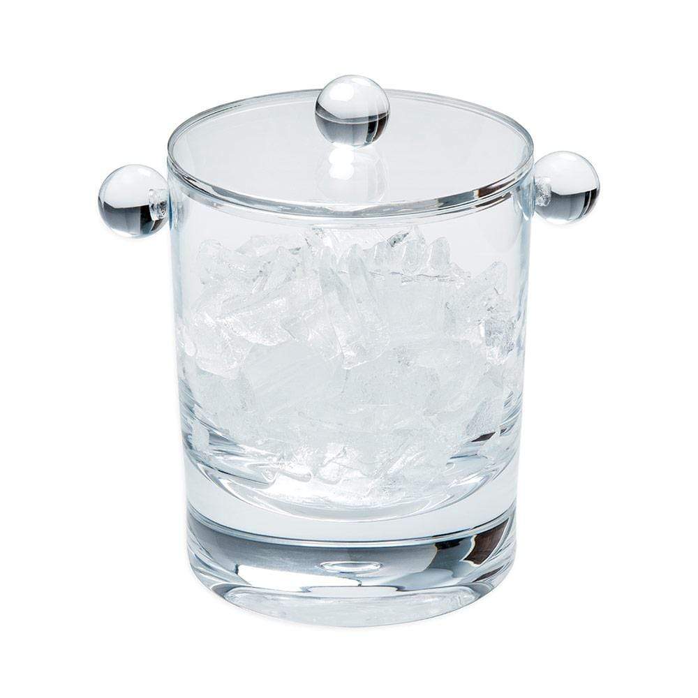 Caspari Crystal Clear Acrylic Ice Bucket & Lid