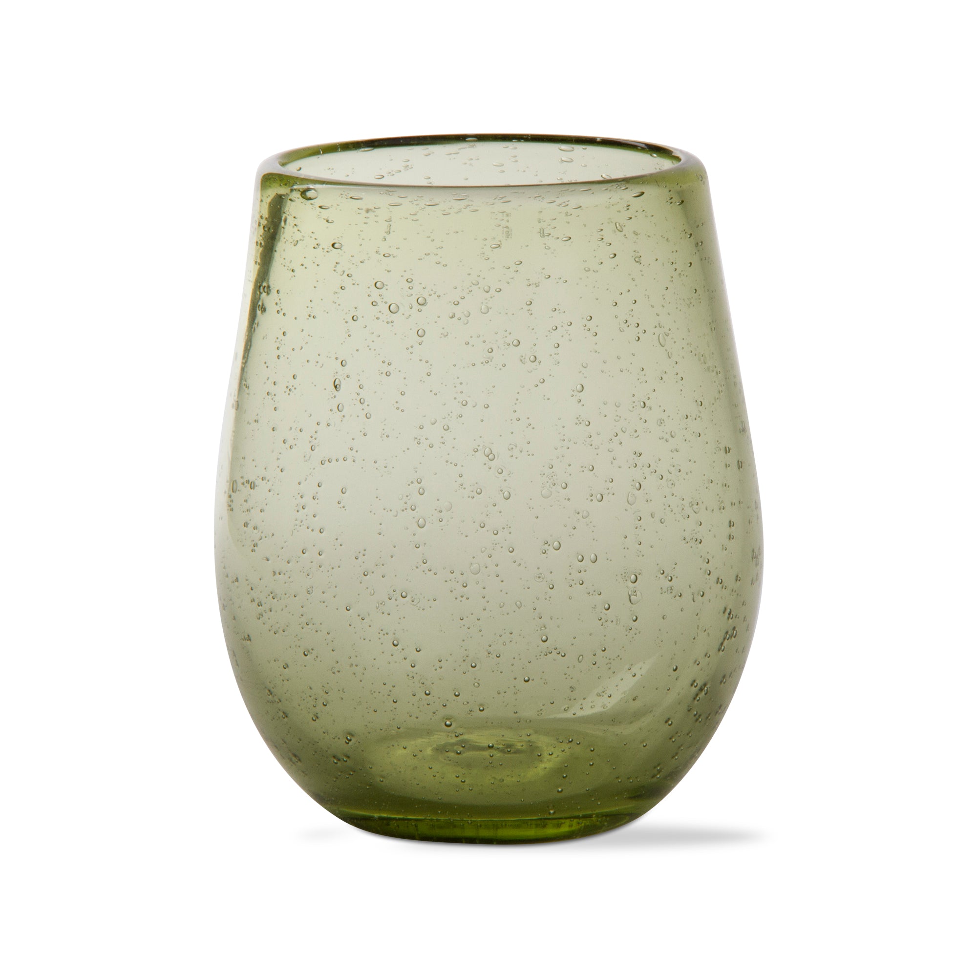 Tag Bubble Stemless Wine Glass