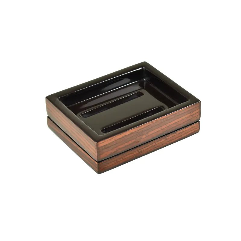 An image of Pacific Connections Rosewood Soap Dish