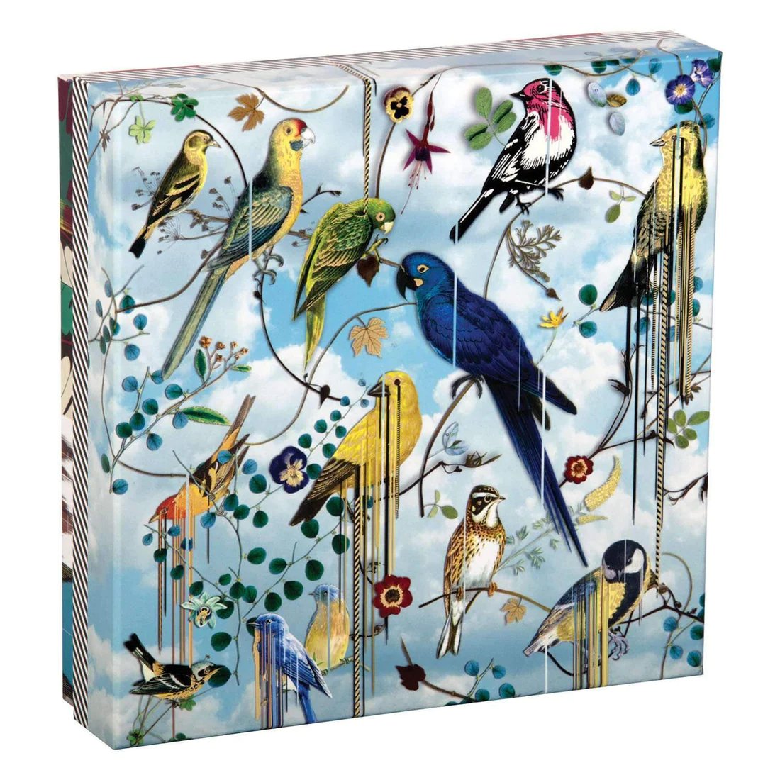 Christian Lacroix Birds Sinfonia Double-Sided Puzzle