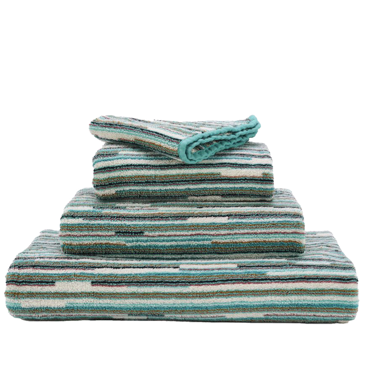 Abyss & Habidecor Jack Bath Towel - Lagoon