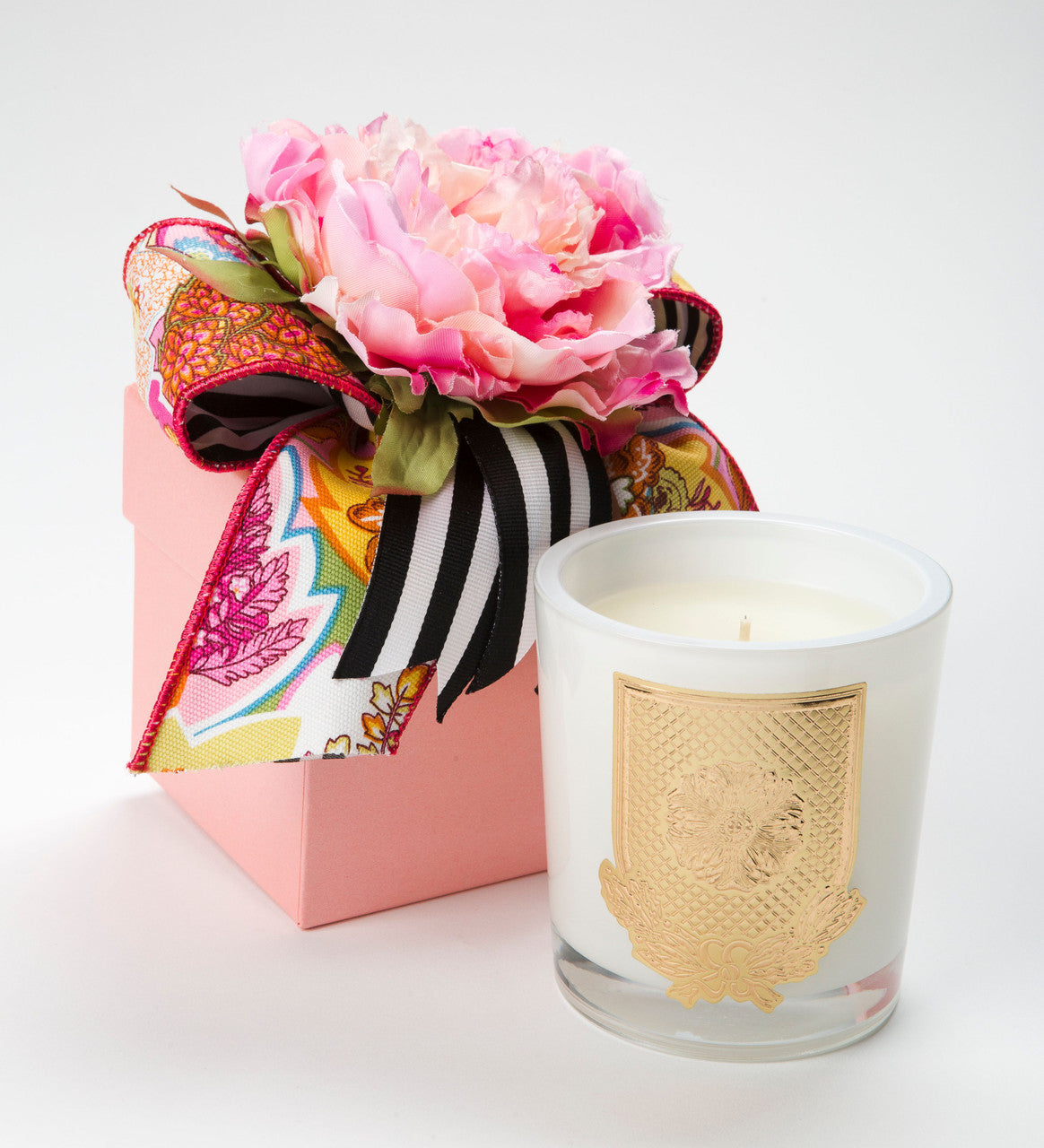 Lux Fragrances Lover Lane Flower Box Candle