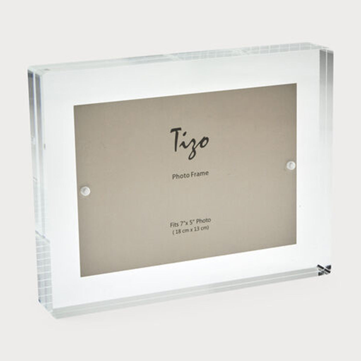 An image of Tizo Acrylic Floating Block Frame