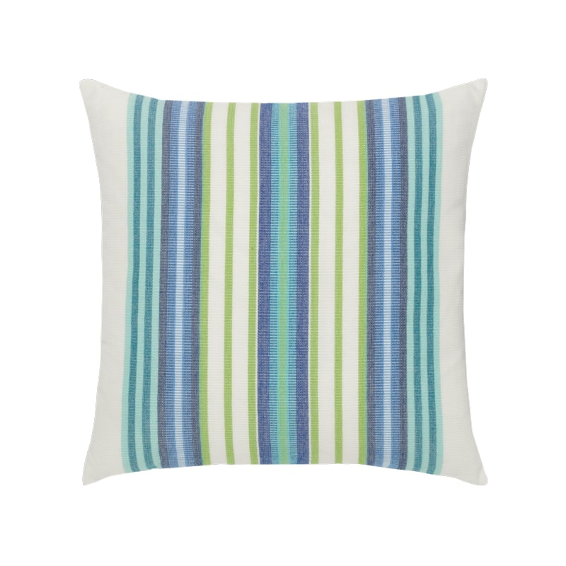 Elaine Smith Summer Stripe Square Pillow- 20x20"