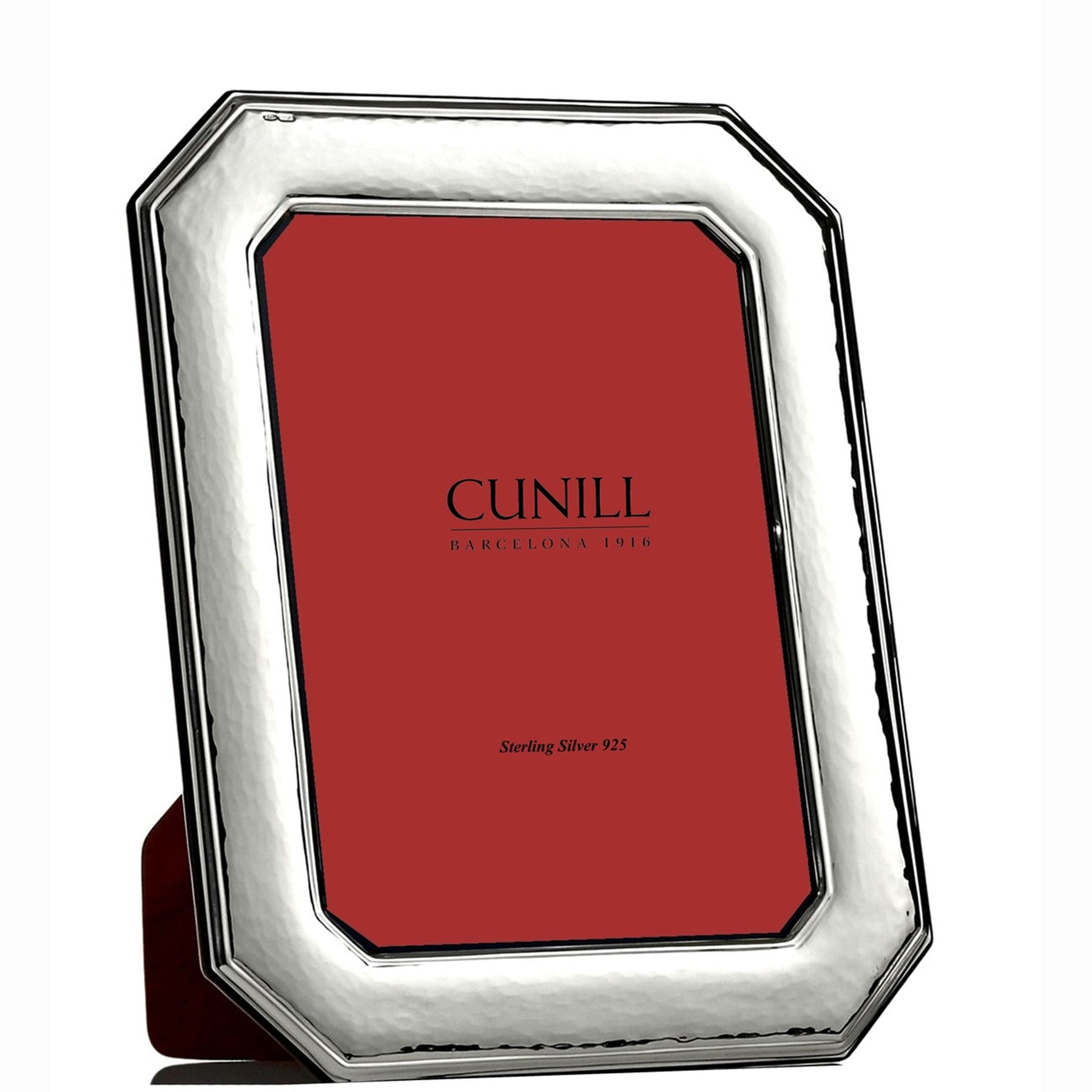 Cunill Octenniel Non-Tarnish Sterling Silver Picture Frame