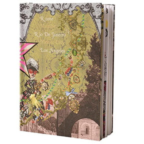 Hachette Christian Lacroix Voyage II Large Journal