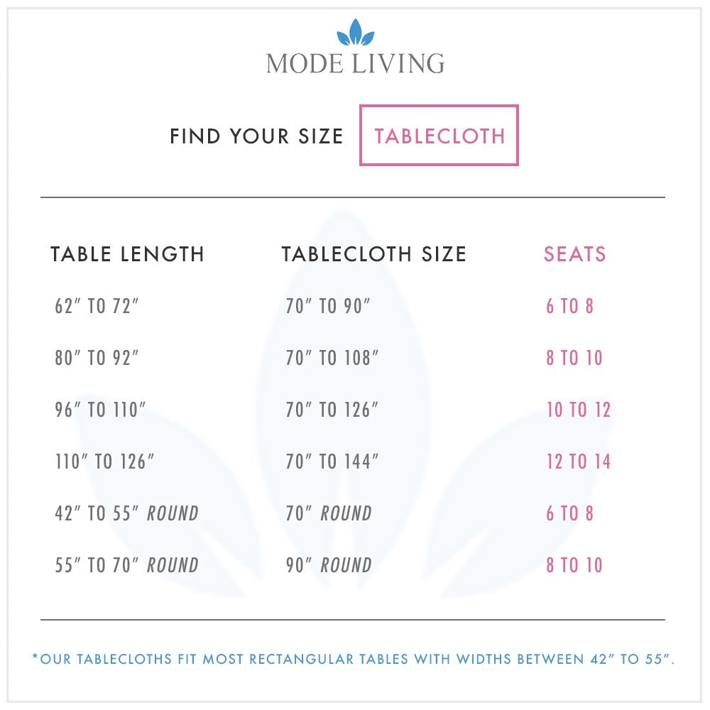 Mode Living Toulouse Tablecloth