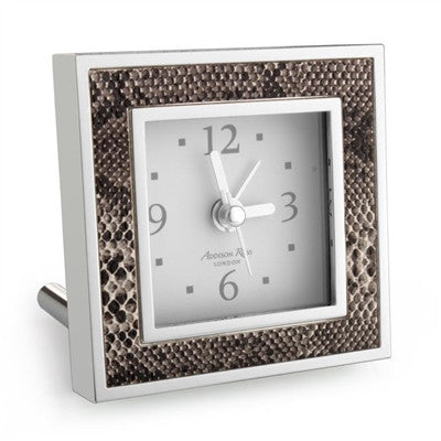 Addison Ross Snake Square Alarm Clock