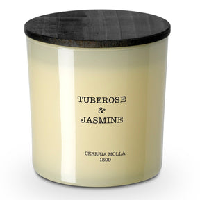 Cereria Molla Tuberose & Jasmine 3-Wick Candle
