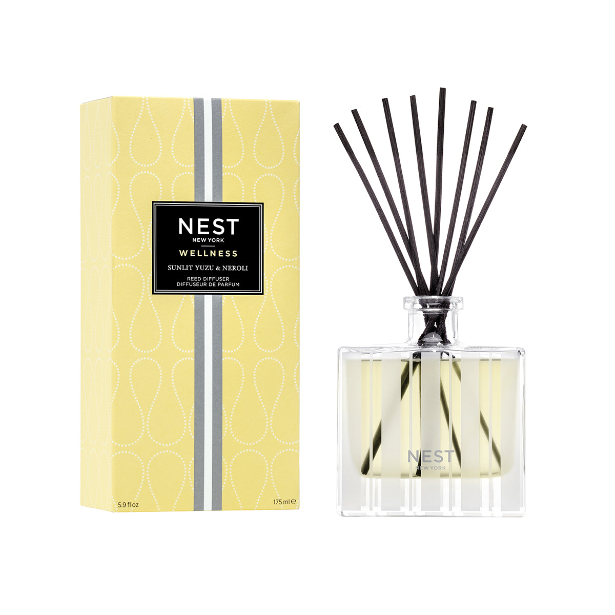 Nest Fragrances Sunlit Yuzu & Neroli Reed Diffuser
