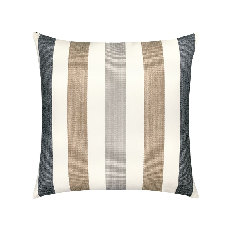 Elaine Smith Dune Stripe Square Pillow- 20x20"