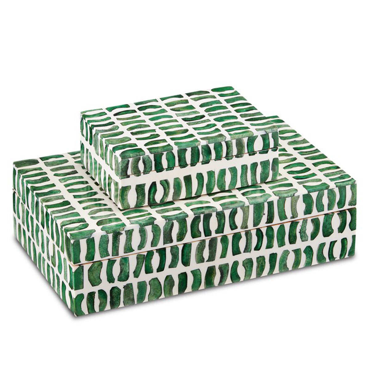 Currey & Company Emerald Box Set (Contains 2)