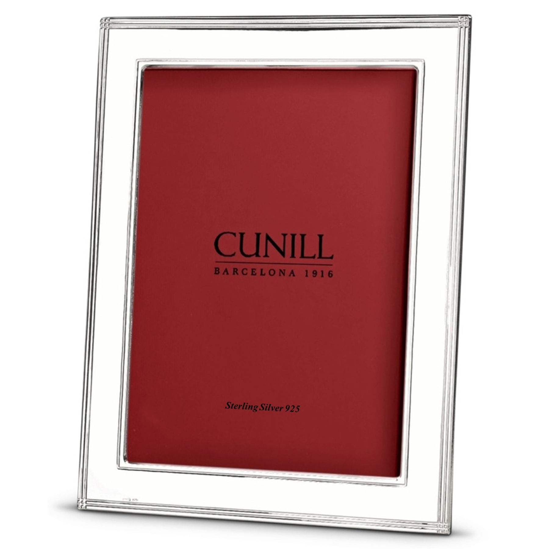 Cunill Madison Non-Tarnish Sterling Silver Picture Frame