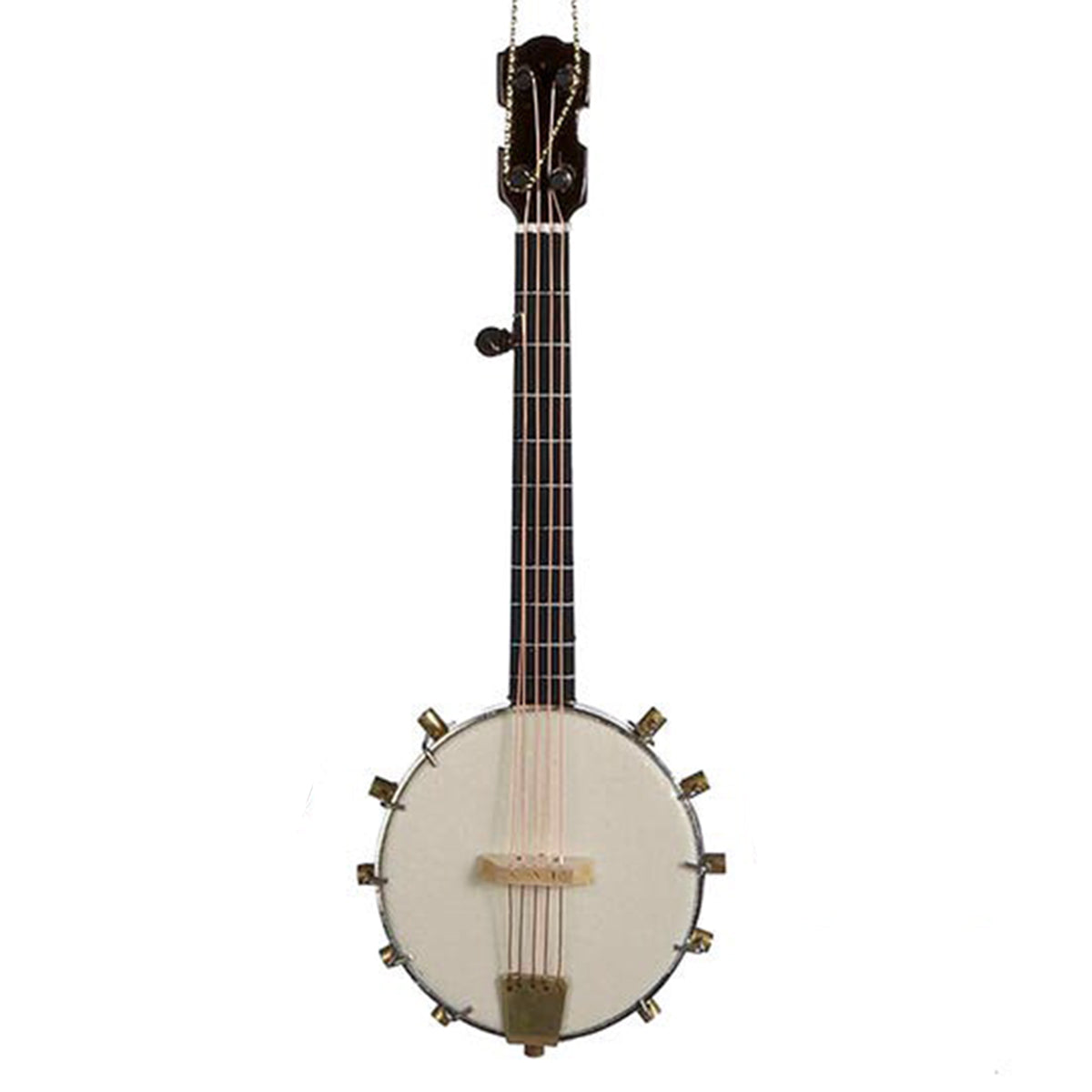 Kurt Adler 6" Banjo Ornament